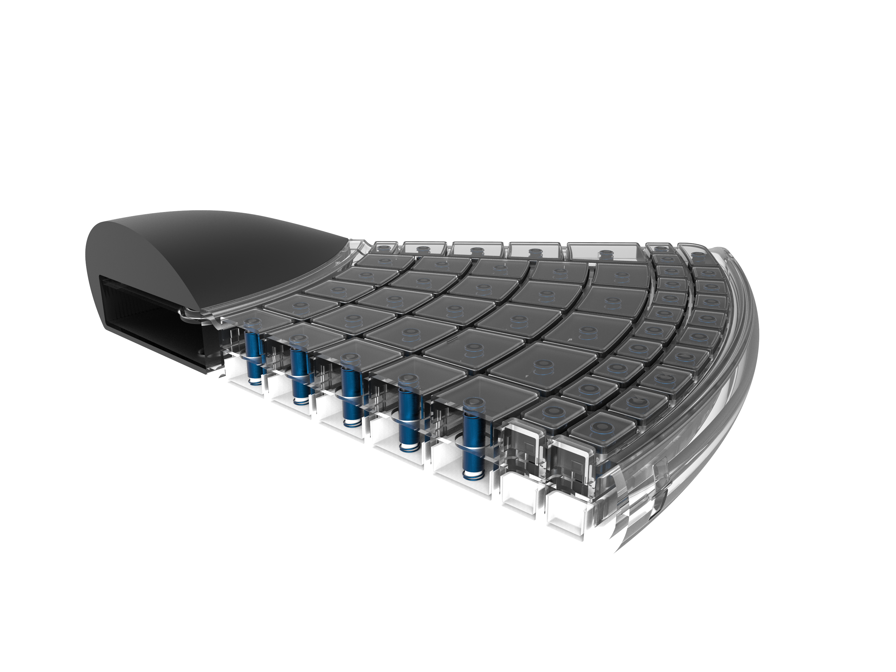 Tipy, Keyboard, Tastatur, Einhand, Einhandtastatur, Hand, One, Computer, Barrierefrei, disabled, one handed keyboard, Einhandtastaturen,