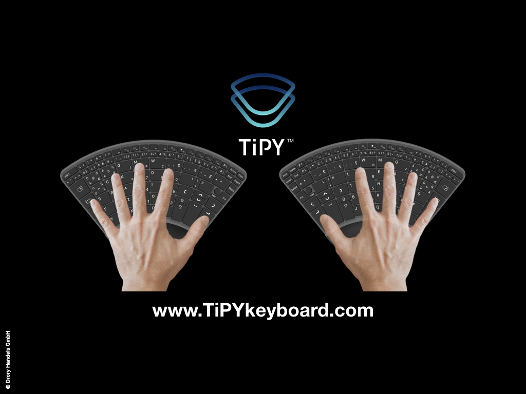 Tipy, Keyboard, Tastatur, Einhand, Einhandtastatur, Hand, One, Computer, Barrierefrei, disabled, one handed keyboard, single, Behinderung, Eingabegerät, single handed keyboard,input device, handed, Rechtshänder, Linkshänder, Einhänder, Links, Rechts, Right, Left,