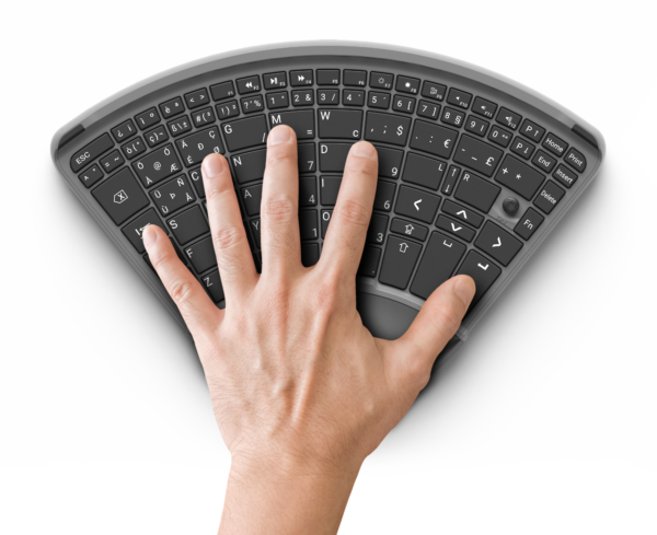 Tipy, Keyboard, Tastatur, Einhand, Einhandtastatur, Hand, One, Computer, Barrierefrei, disabled, one handed keyboard,