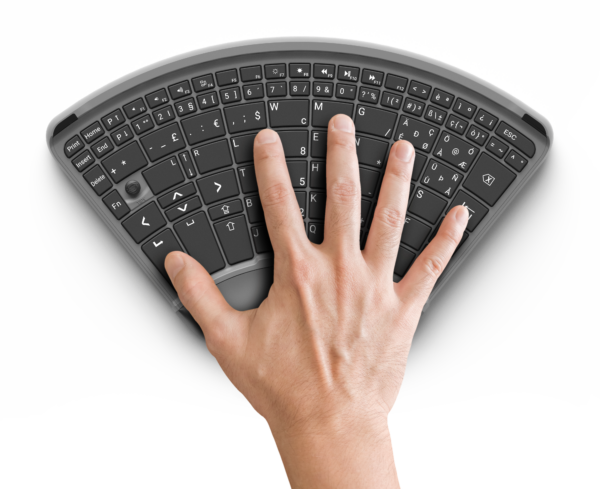 Tipy, Keyboard, Tastatur, Einhand, Einhandtastatur, Hand, One, Computer, Barrierefrei, disabled, one handed keyboard,