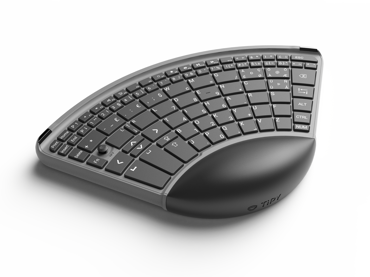 Tippe Key Tipy Keyboard – One Hand Keyboard