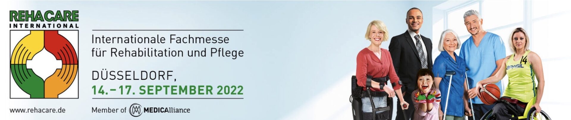  Foto zu Tipy Keyboard – REHACARE 2022 is finally back! 