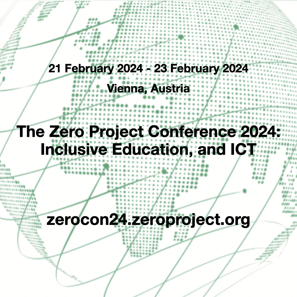 The Zero Project Conference 2024: Inclusive Education, and ICT, TiPY Keyboard