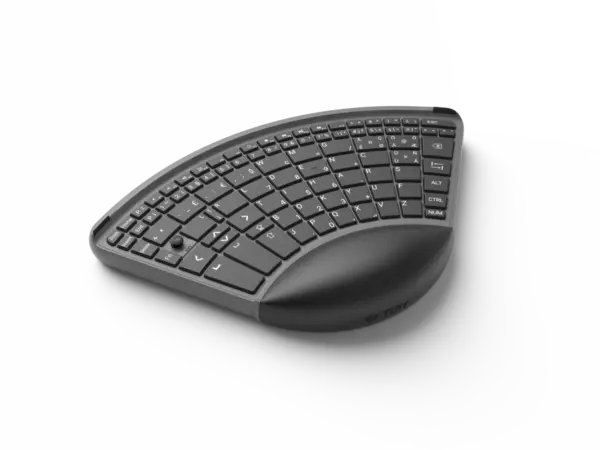 TiPY One Handed Keyboard Black