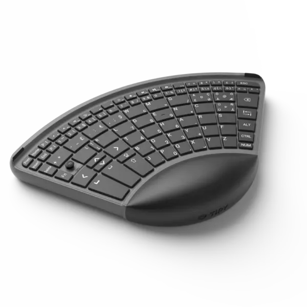 TiPY Keyboard Einhandtastatur Black